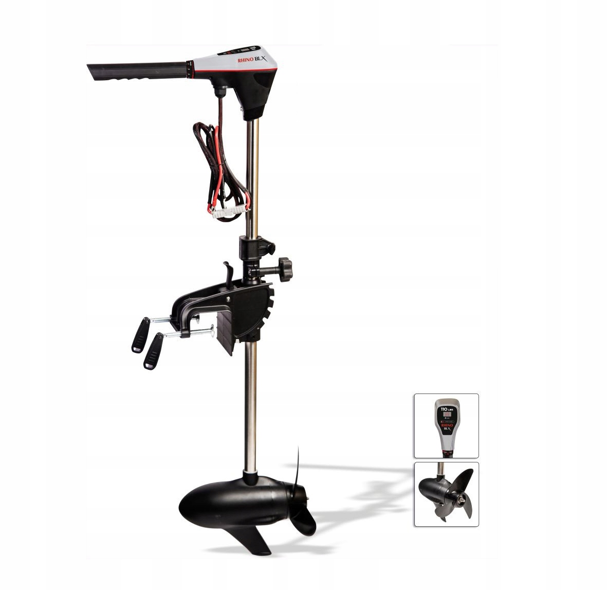 Silnik Elektryczny Zaburtowy Rhino Blx 110lb Vario