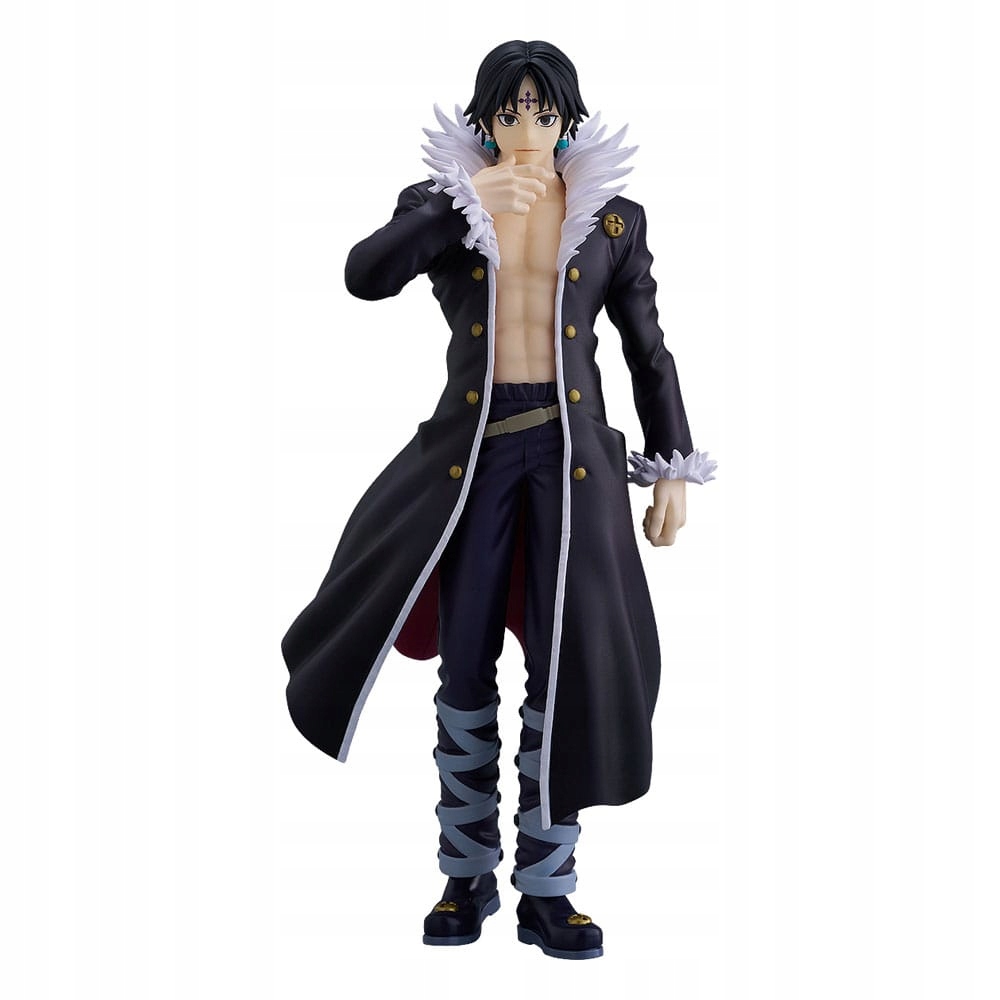 Hunter x Hunter Pop Up Parade Pvc Statue Quwrof/Chrollo 18 cm