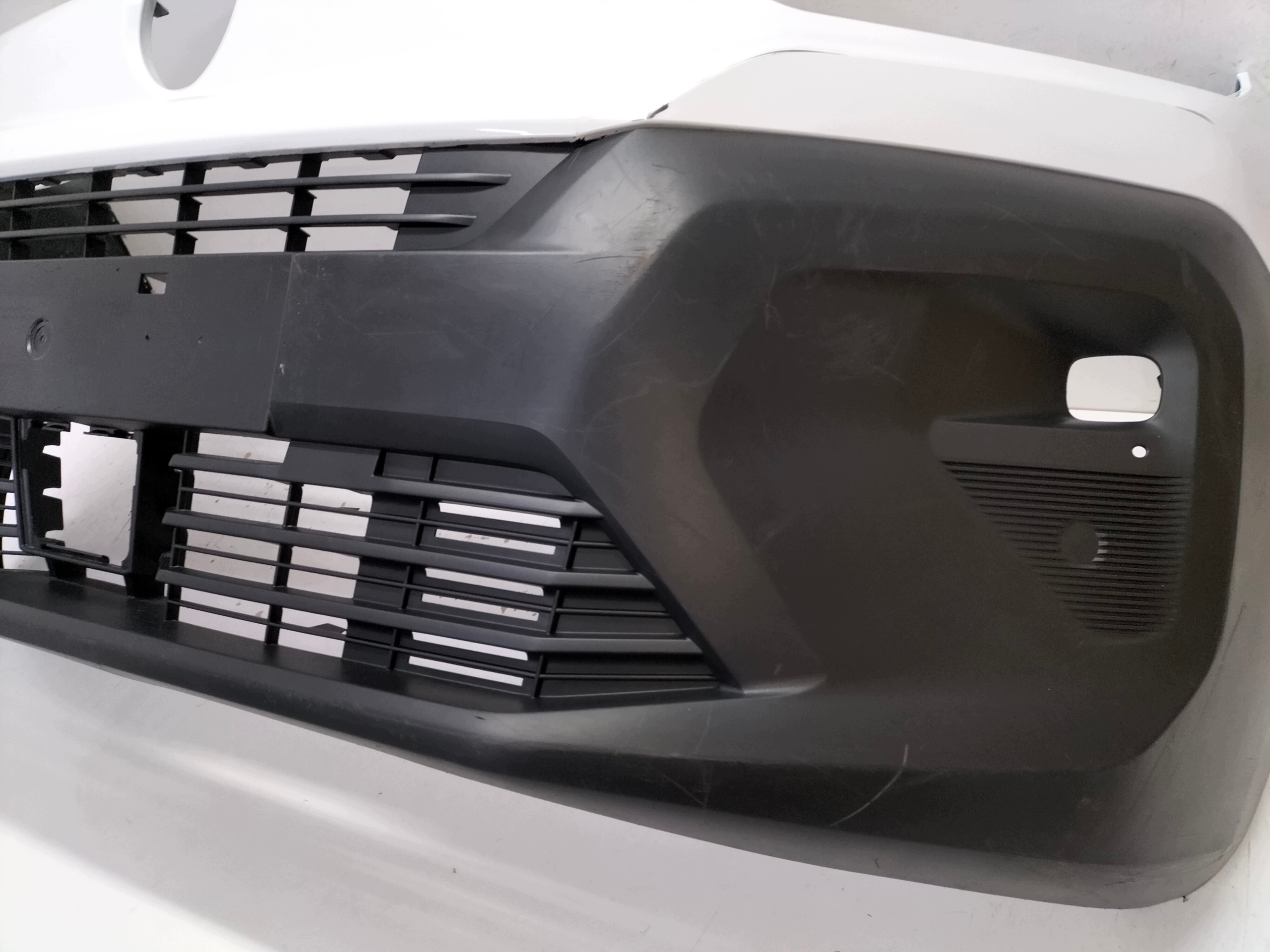 front bumper front CITROEN BERLINGO 4 IV LIFT 24- VAN