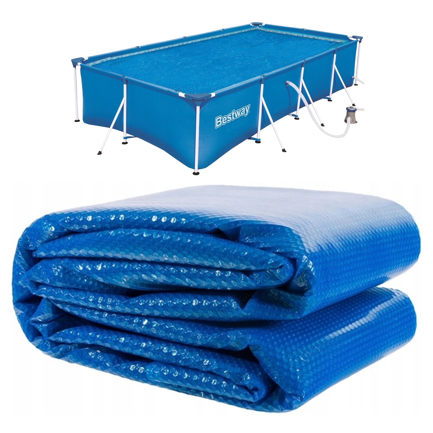 Solární Podložka Fólie Se Hodí Do Bazénu Bestway 56424 Ohřívajícího Vodu