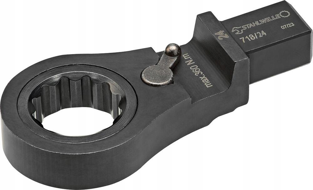 Zástrčný kľúč s račňou 22 mm 14x18 mm Stahlwille