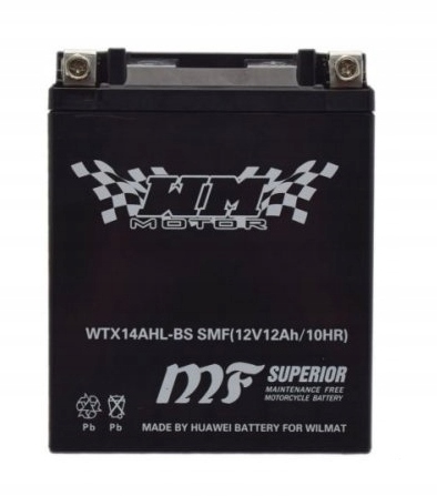 

Akumulator WTX14AHL-BS YTX14AHL-BS AB00362B