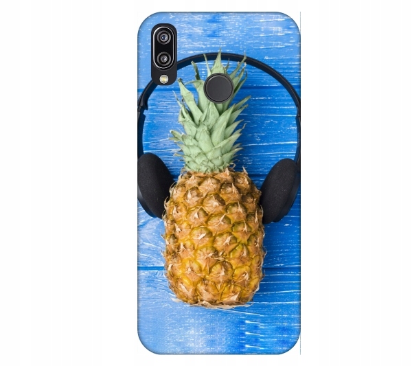 

Etui pokrowiec Huawei P20 Lite Ananas okulary
