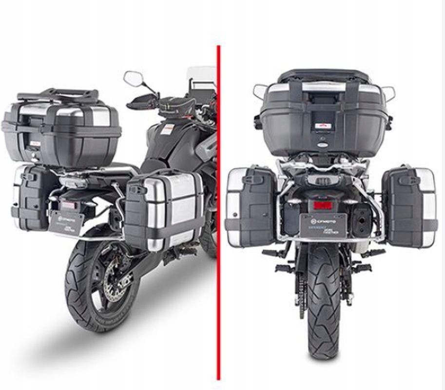 Kappa Rošt Bočných Kufrov Monokey Cf Moto 800 Mt '22-, Aj Pod Kuf