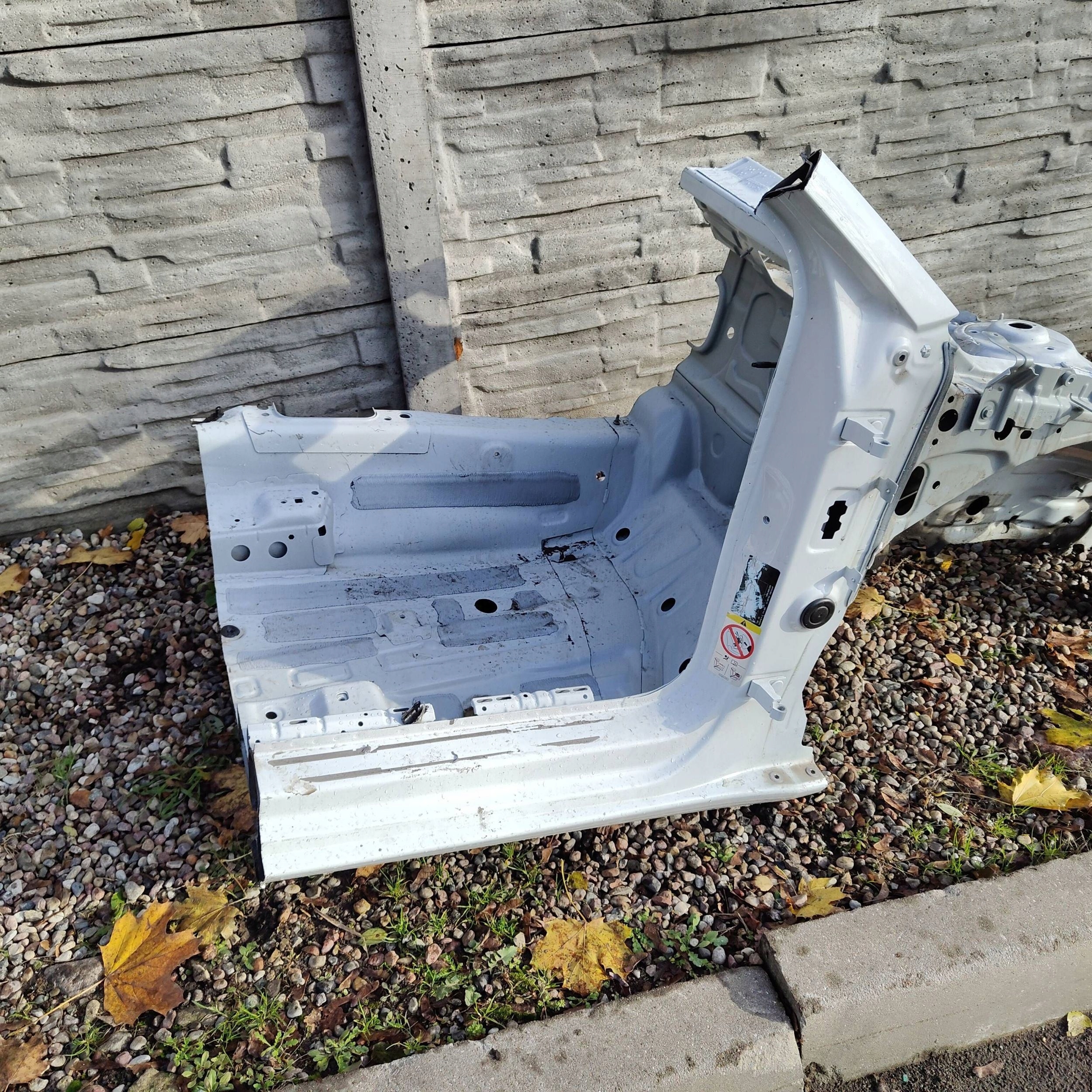 quarter front rear part side right Seat Leon IV