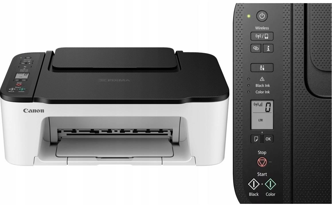 Drukarka Canon Pixma TS3452 bezprzewodowa WiFi AirPrint bez tuszy
