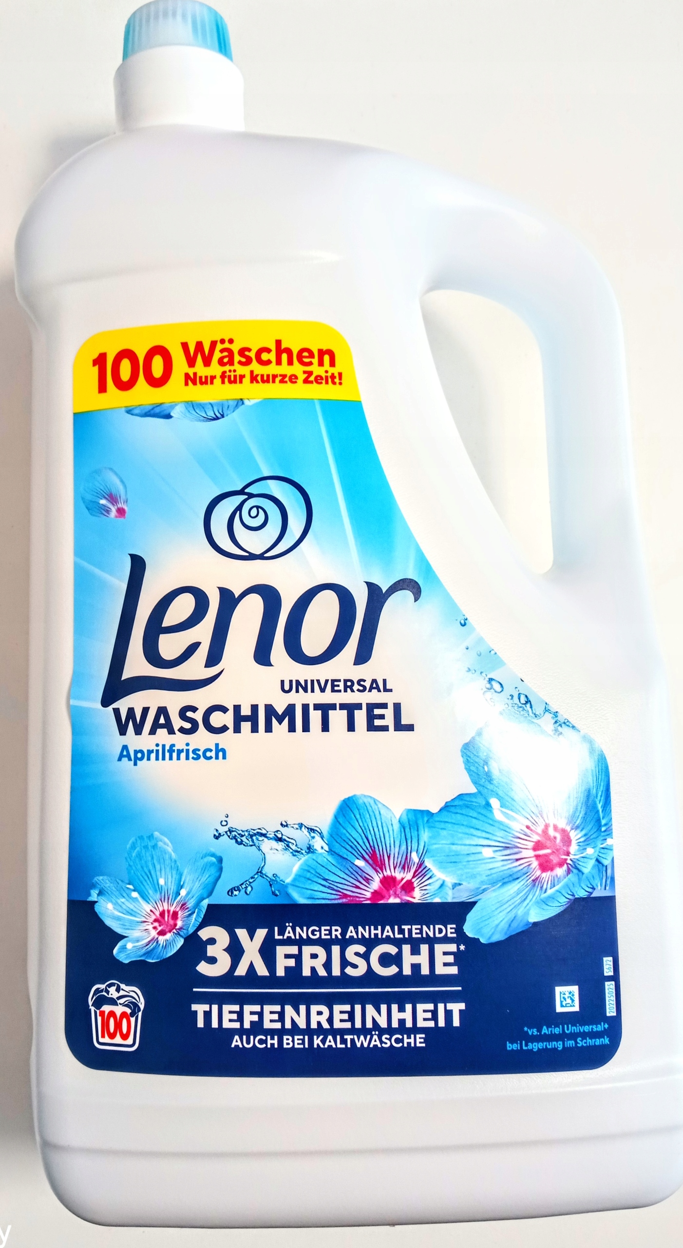 Levně Lenor Universal Waschmittel Aprilfrisch. Gel na praní 100 praní (nový)
