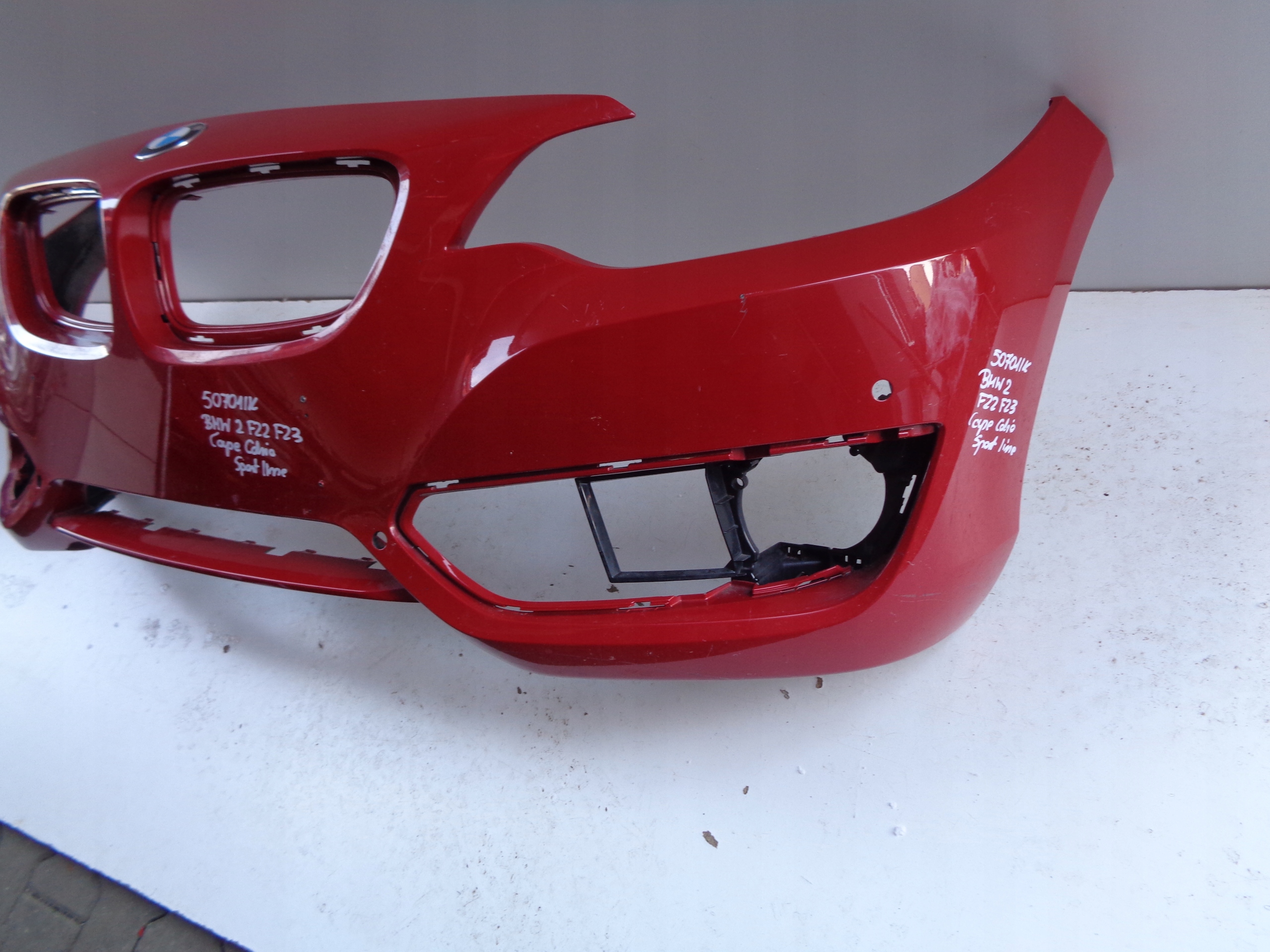 front bumper RENAULT MEGANE IV 16- GT-LINE NR 49595