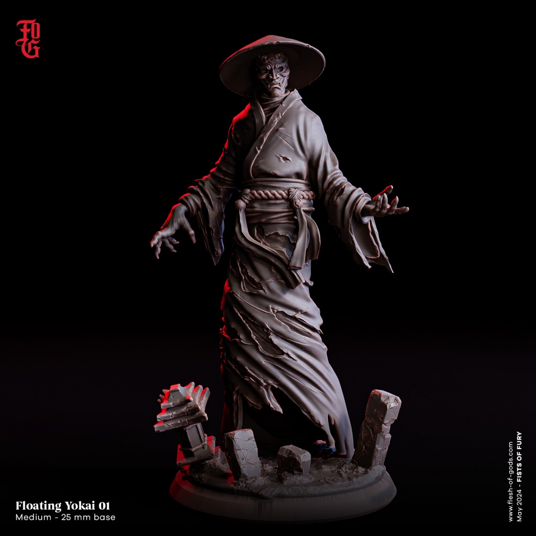Floating Yokai 1 Figurka RPG DnD Pathfinder