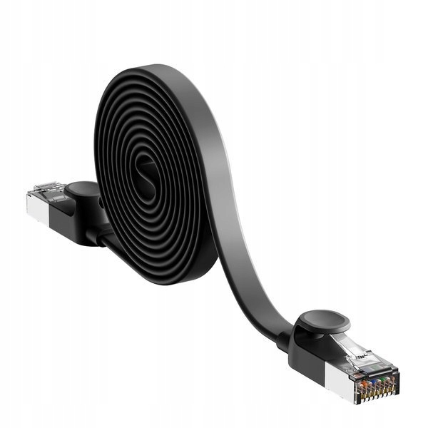 BASEUS KABEL SIECIOWY RJ45 - RJ45 LAN PRZEWÓD INTERNETOWY ETHERNET CAT6 3m Kod producenta PCWL-C01
