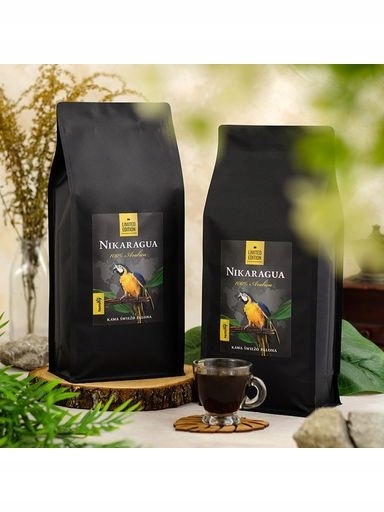 Levně Tommy Cafe sada kávy Nikaragua 2 kg čerstvě pražené kávy