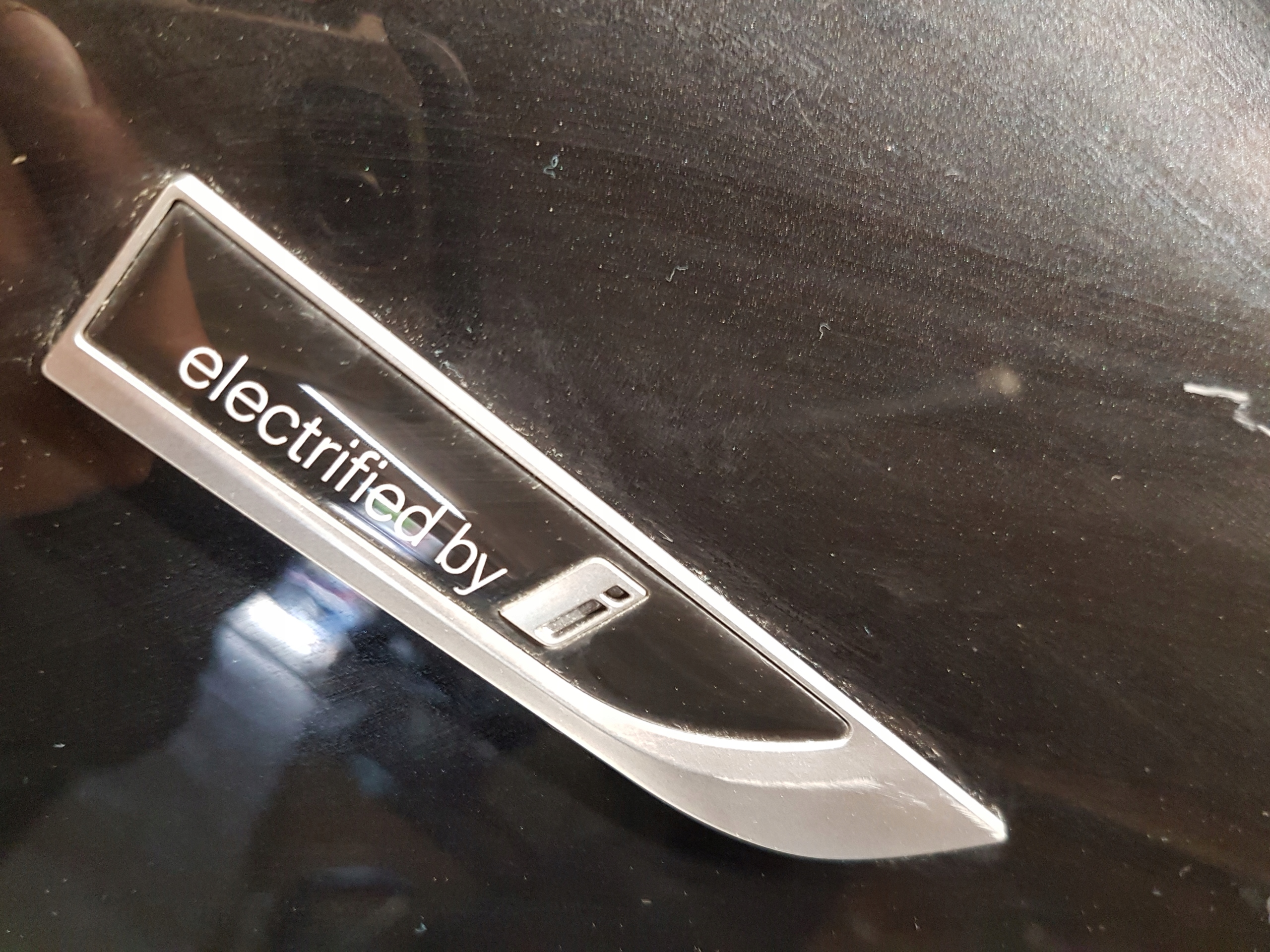 moulding fender front right BMW X3 G01 X4 G02