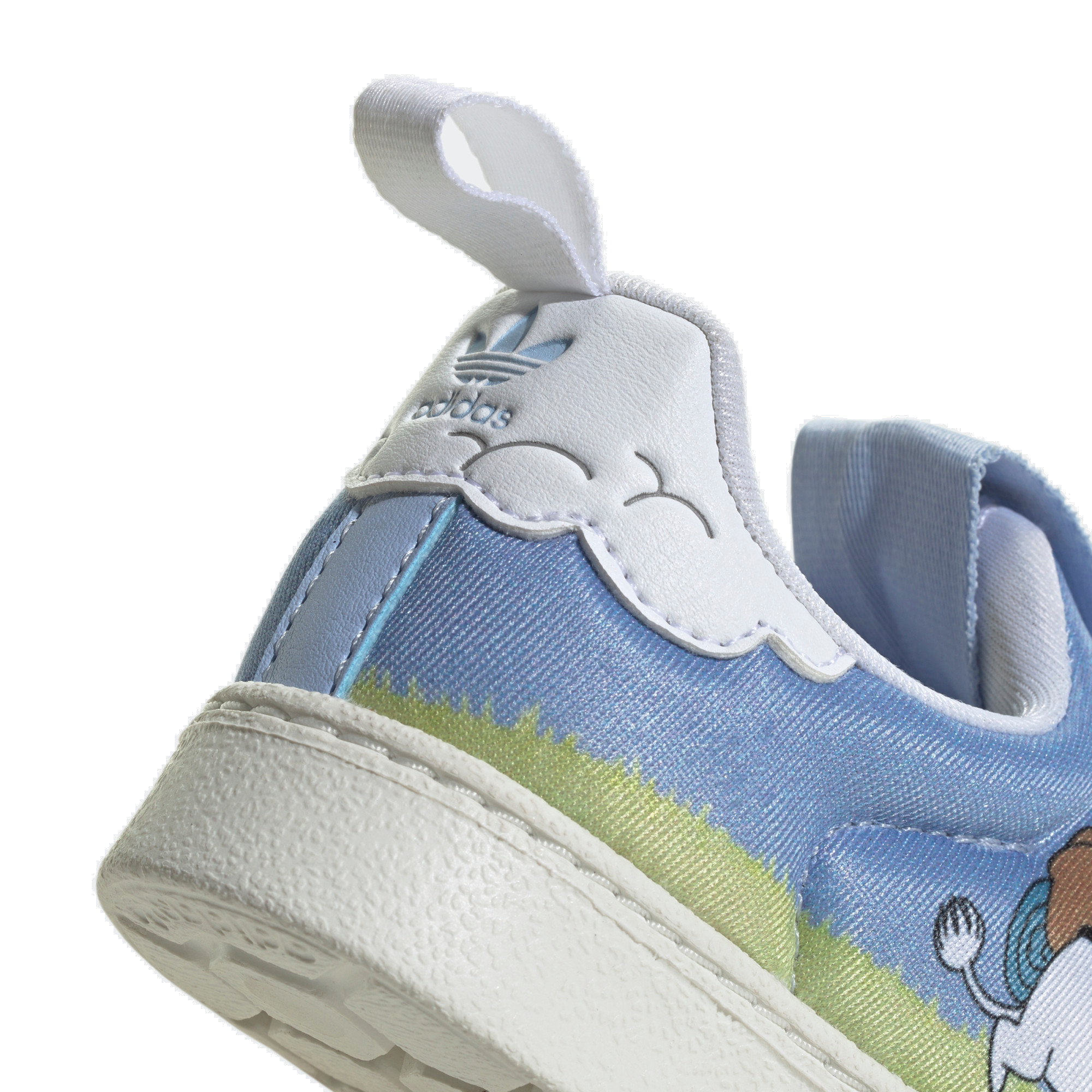 Adidas Superstar 360 I X MOOMIN wsuwane 22 dziecięce buty Adidas Superstar 360 I X MOOMIN wsuwane 22 dziecięce buty
