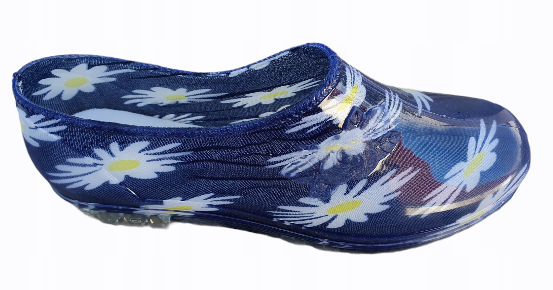 GUMOWCE KALOSZE NISKIE KRÓTKIE DAMSKIE GUMIAKI 38 Wysokość przed kostkę