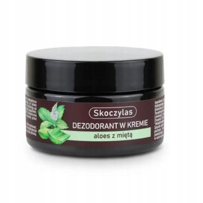 Skoczylas do krému Aloe s mátou