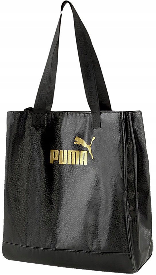 Torebka Torba damska Puma Core Up czarna Shopper 13508743442 - Allegro.pl