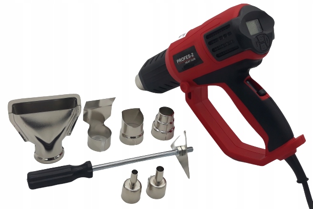 Solidna Opalarka SPAWARKA PLASTIKU PROFES-2 2000W