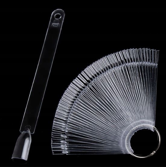 

slay Wzornik Wachlarz Clear Próbnik 50 metalo koło
