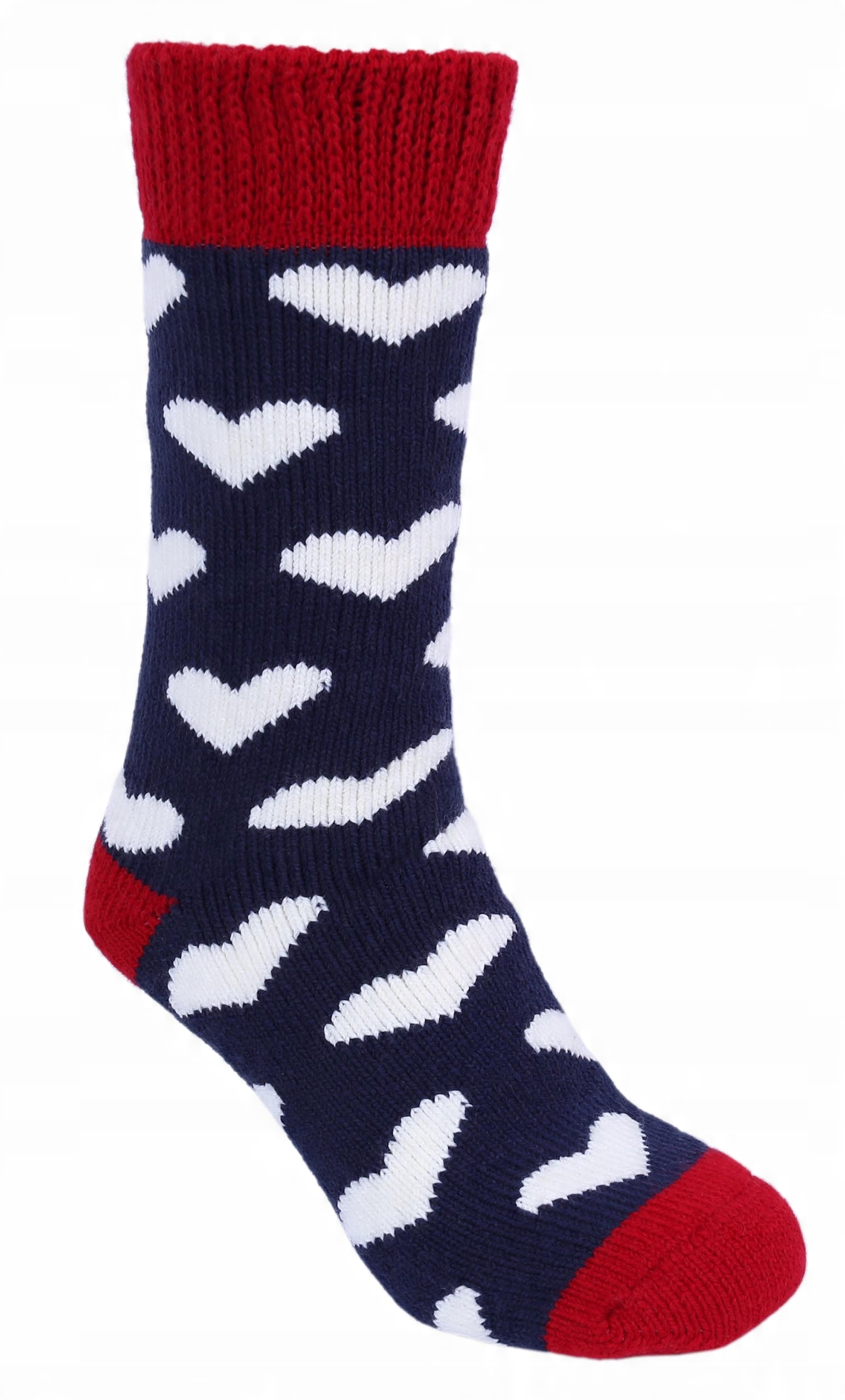 

1x Długie skarpety w serca Feet Heaters