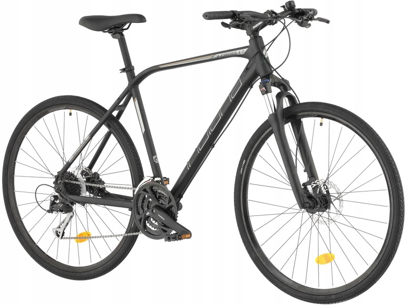 Rower crossowy Indiana X-Cross 4.0 M19 męski Czarny