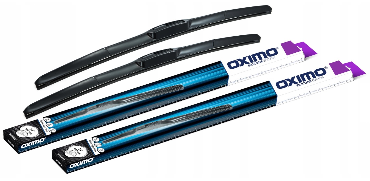 

Komplet Wycieraczki Samochodowe Hybrydowe Oximo