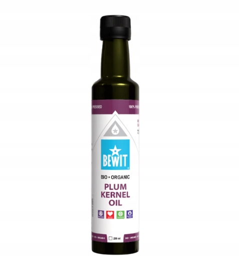 Levně Bewit Švestkový olej, Bio 250 ml