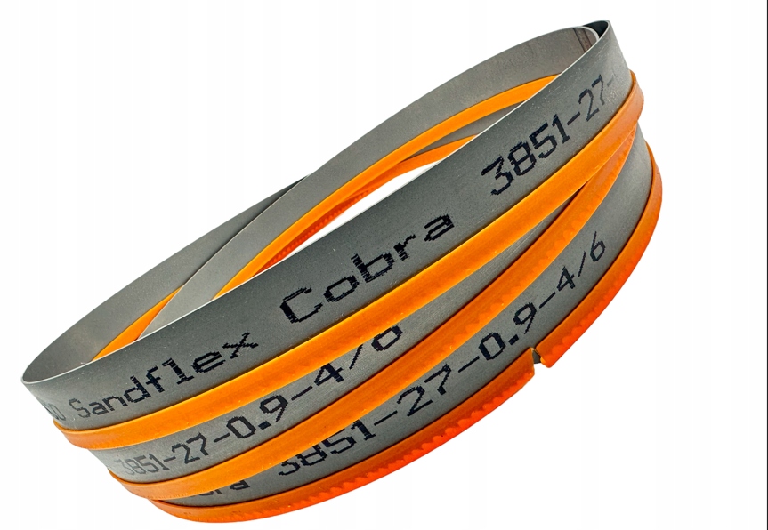 

Piła Taśmowa Bahco 3851 Cobra 2910x27x0.9x4/6