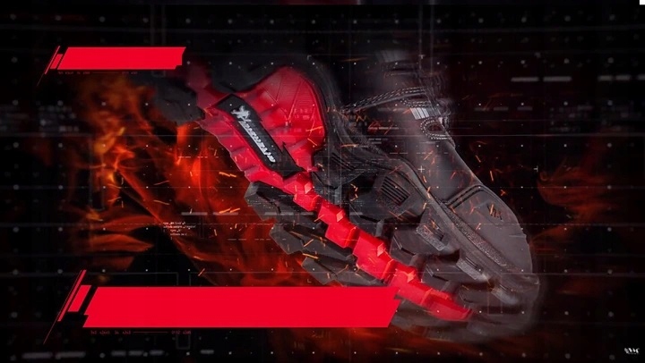 BUTY VM MICHELIN ROCKFORD SKÓRA WODOODPORNE MOCNE Rozmiar 43