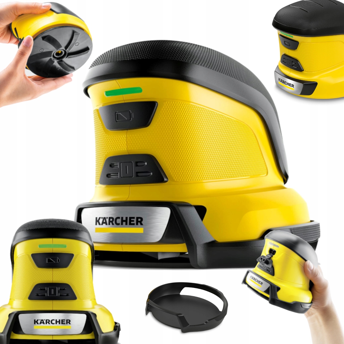 ЭЛЕКТРИЧЕСКИЙ СКРЕБОК ДЛЯ ЛЬДА KARCHER EDI4