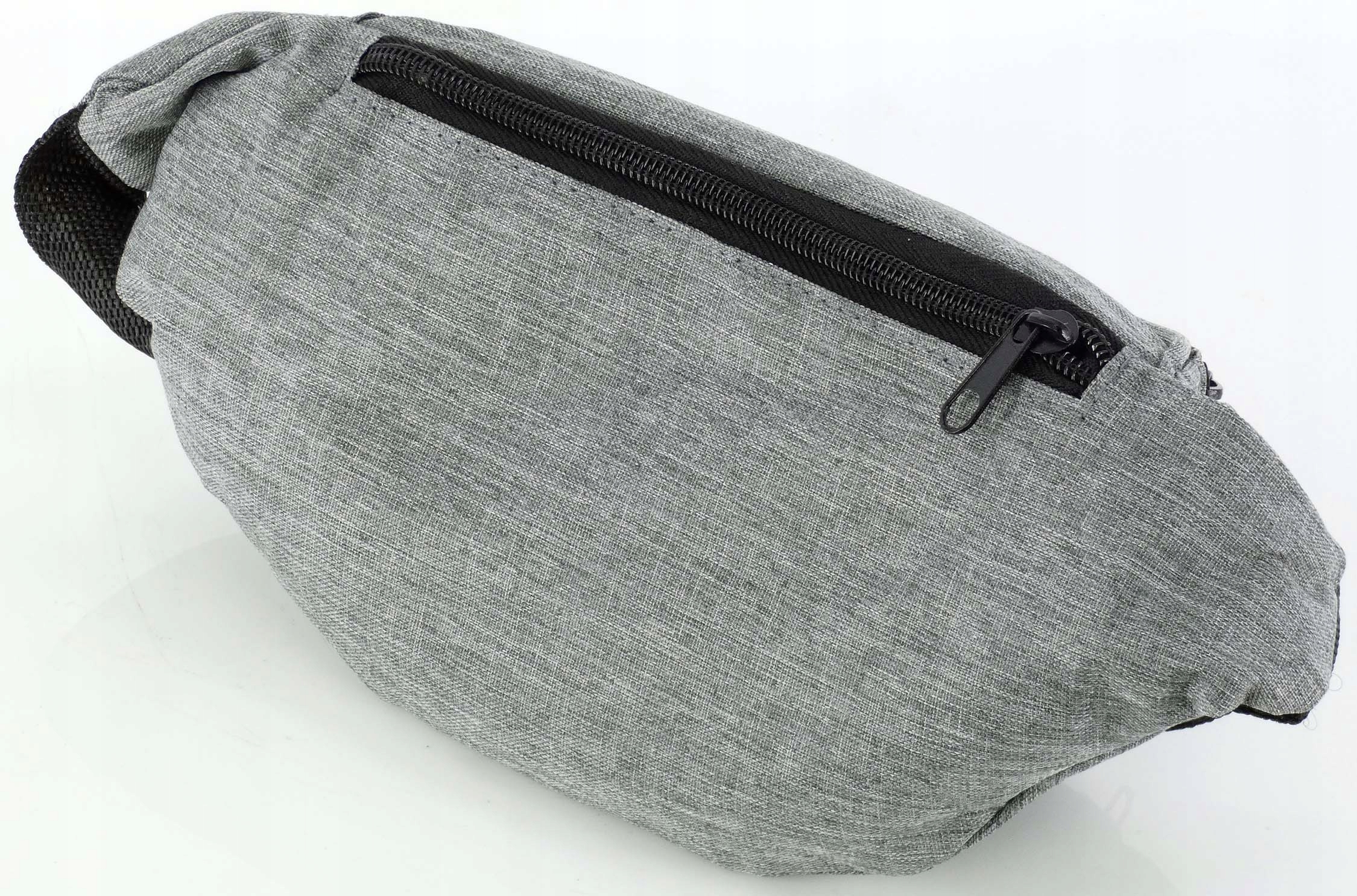 SASZETKA NA PAS BIODRA SZARA LISTONOSZKA 3 ZAMKI Kod producenta 022