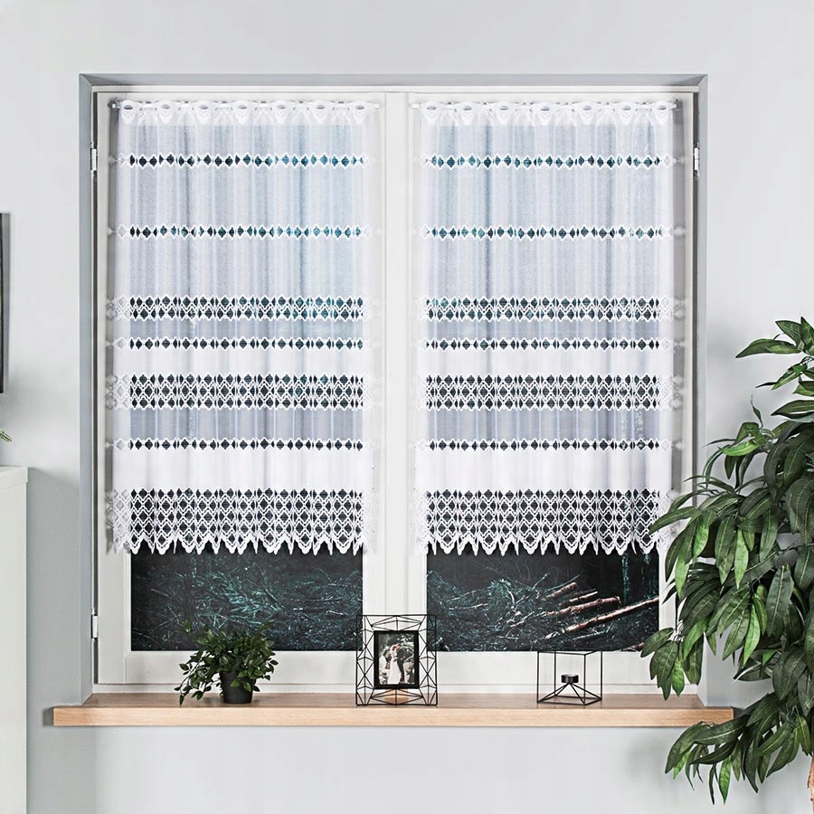 

Firana na metry żakard 110 cm
