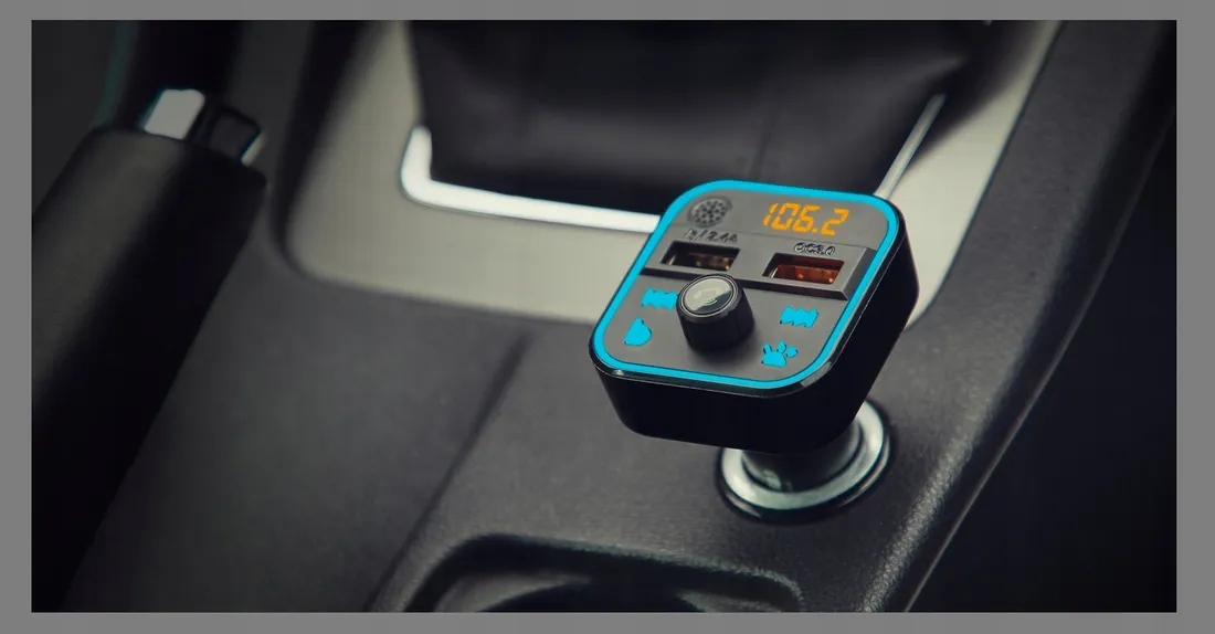 Transmiter FM BLOW Bluetooth5 + QC3.0 RGB Kod producenta 74-164#