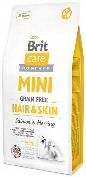 Brit Care Mini Hair&skin Salmon 7kg