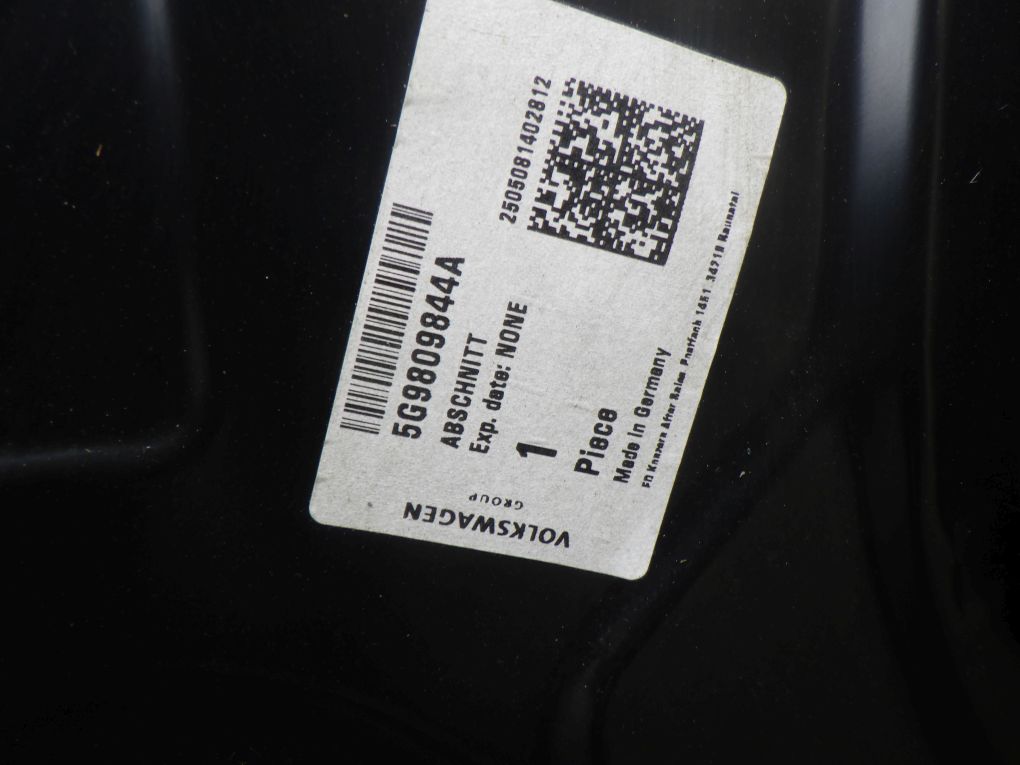 VW GOLF VII 7 5G9 KOMBI 12- parafango posteriore Destra