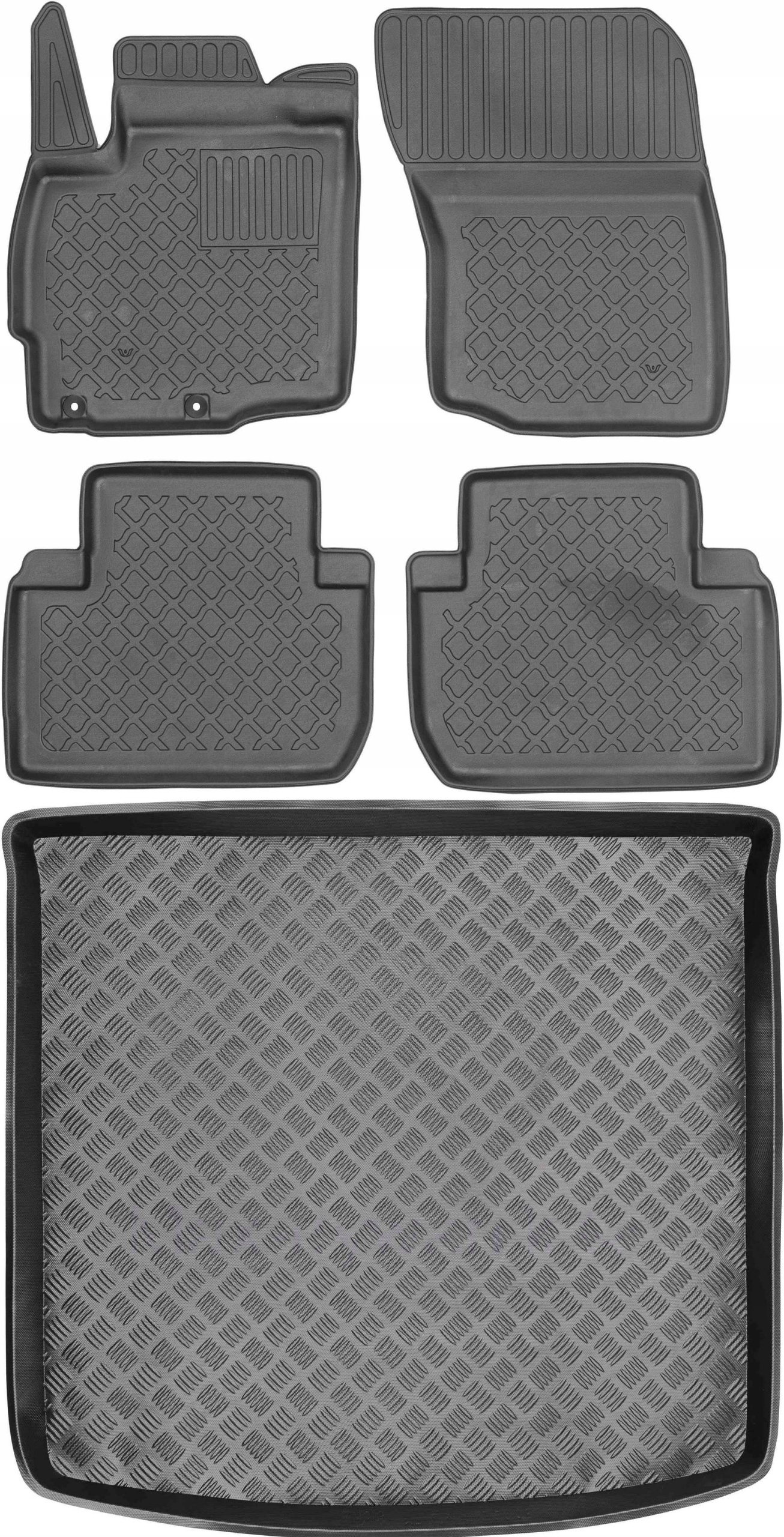 

Mitsubishi Outlander III 7os 2012- Dywaniki mata