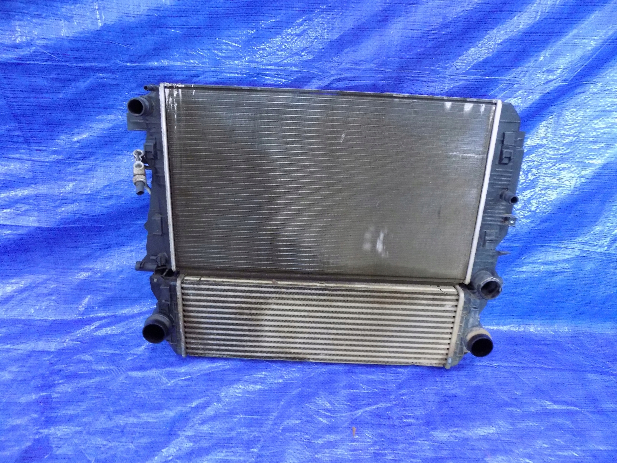 radiator KOMPLET VW CRAFTER 2,0TDI