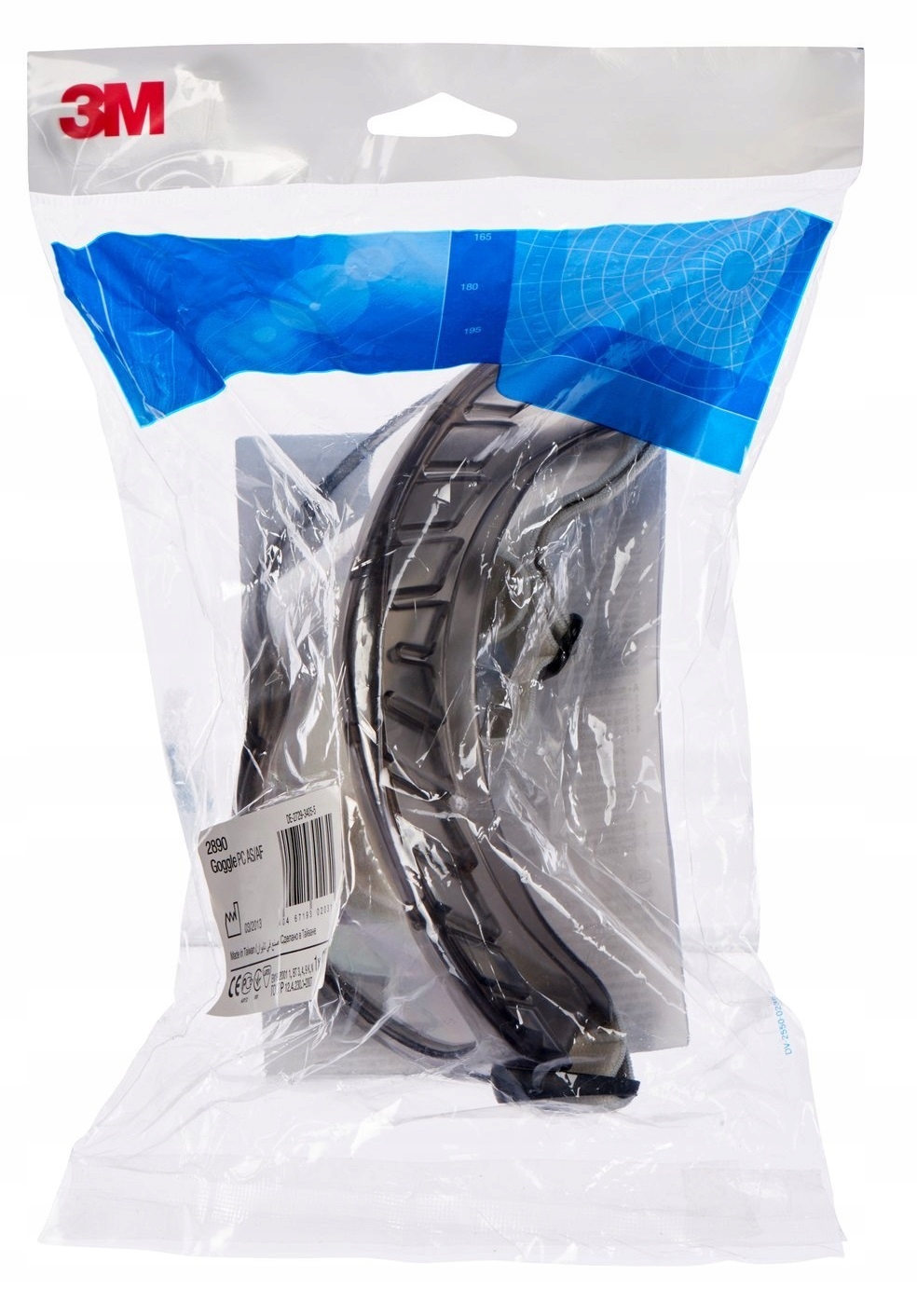 Gogle przeciwodpryskowe 3M 2890 Marka 3M