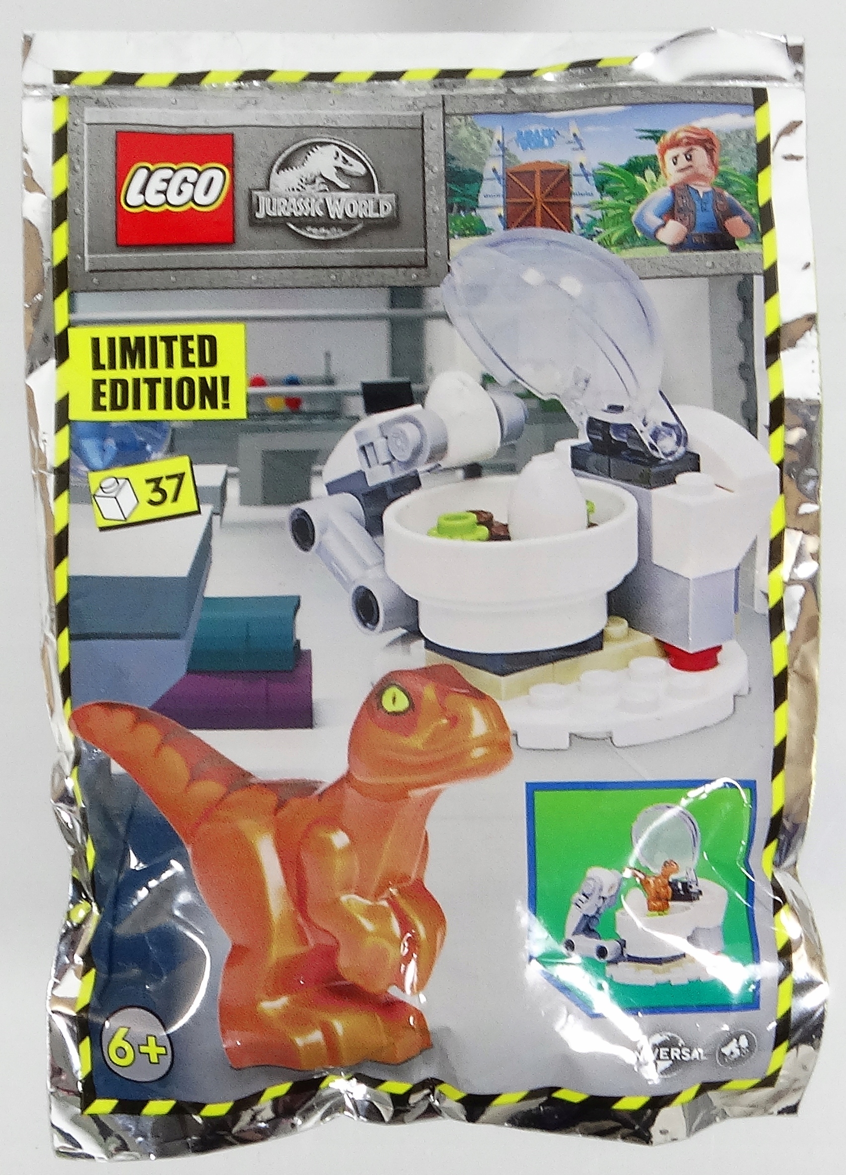 

Lego Jurrasic World Figurka Młody Raptor 122219