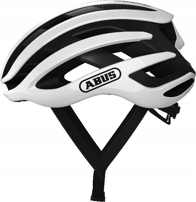 Silniční cyklistická helma Abus AirBreaker Polar White S 51-55cm