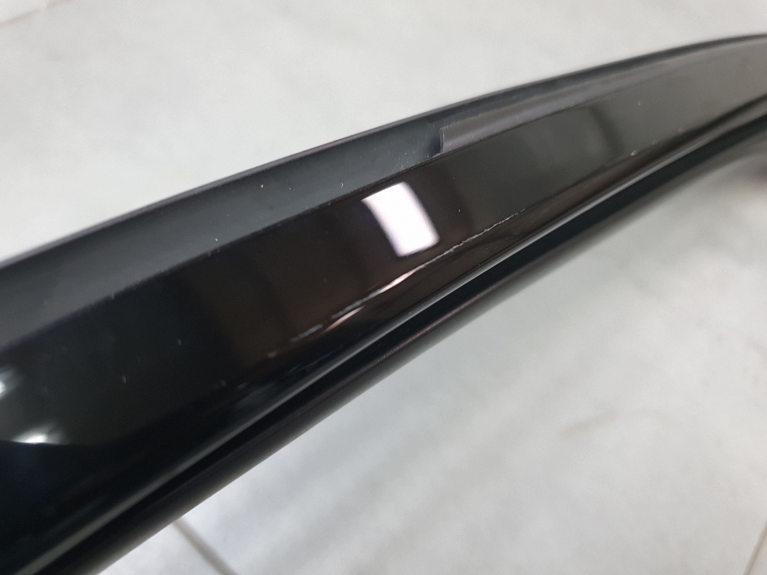 Audi SQ6 e-tron moulding door front right prowadnica 85H837432A