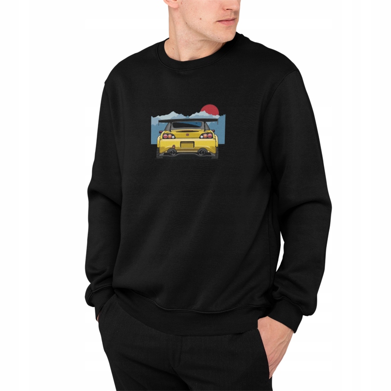 

Bluza Męska Honda S2000 Jdm Czarna L