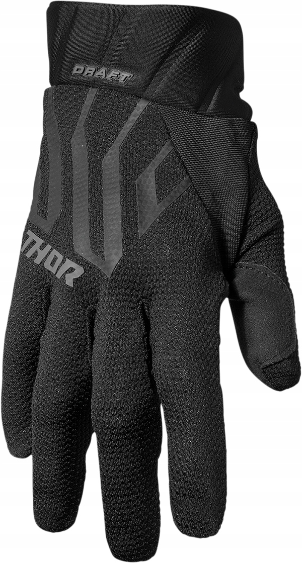 Rukavice Thor Draft black/charcoal M