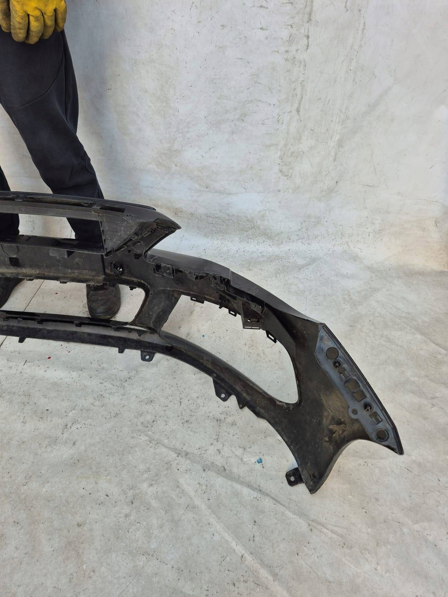PEUGEOT 308 II T9 LIFT 17- bumper front front PDC AA38247568