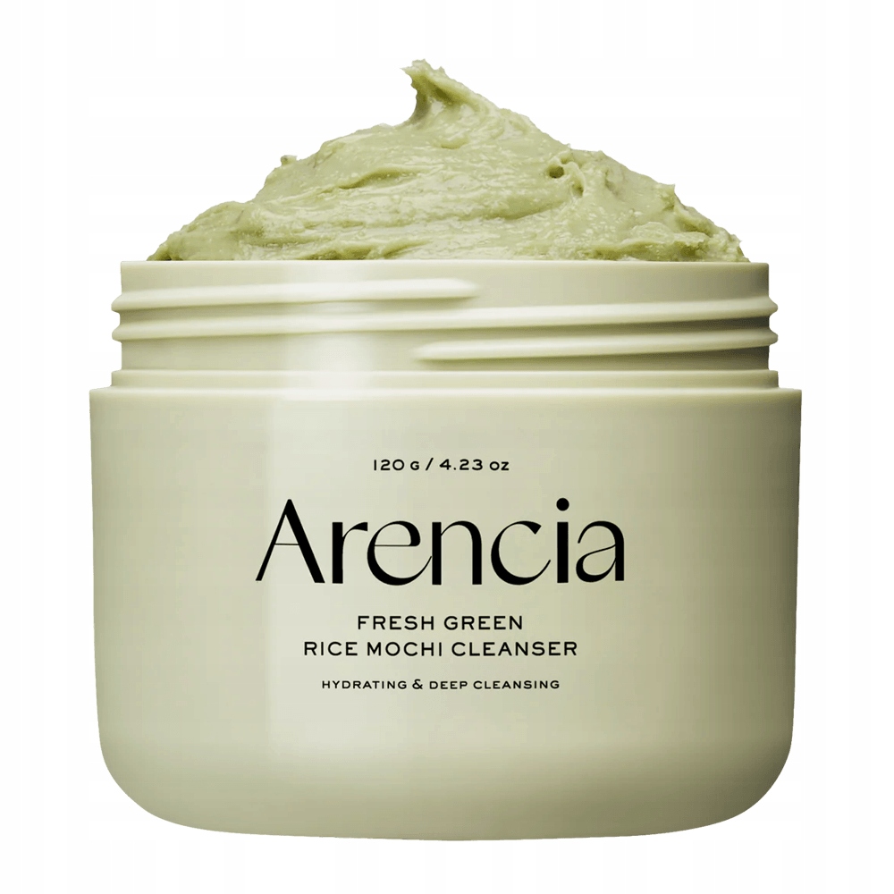 Arencia Fresh Green Rice Mochi Cleanser Pasta na mytí obličeje 120 g