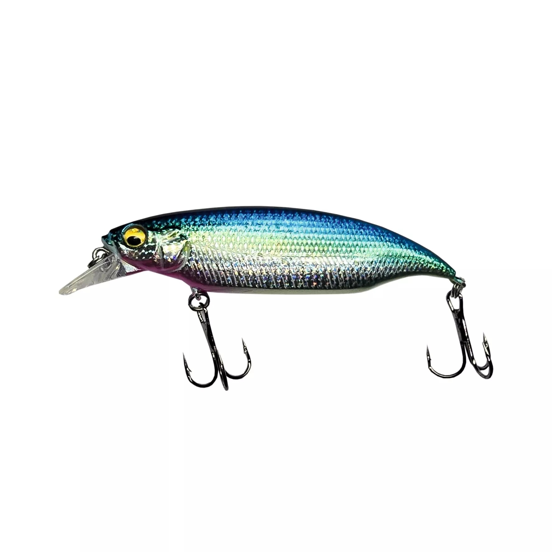 Wobler Germina Panic Minnow 9cm 12g Blue Floating