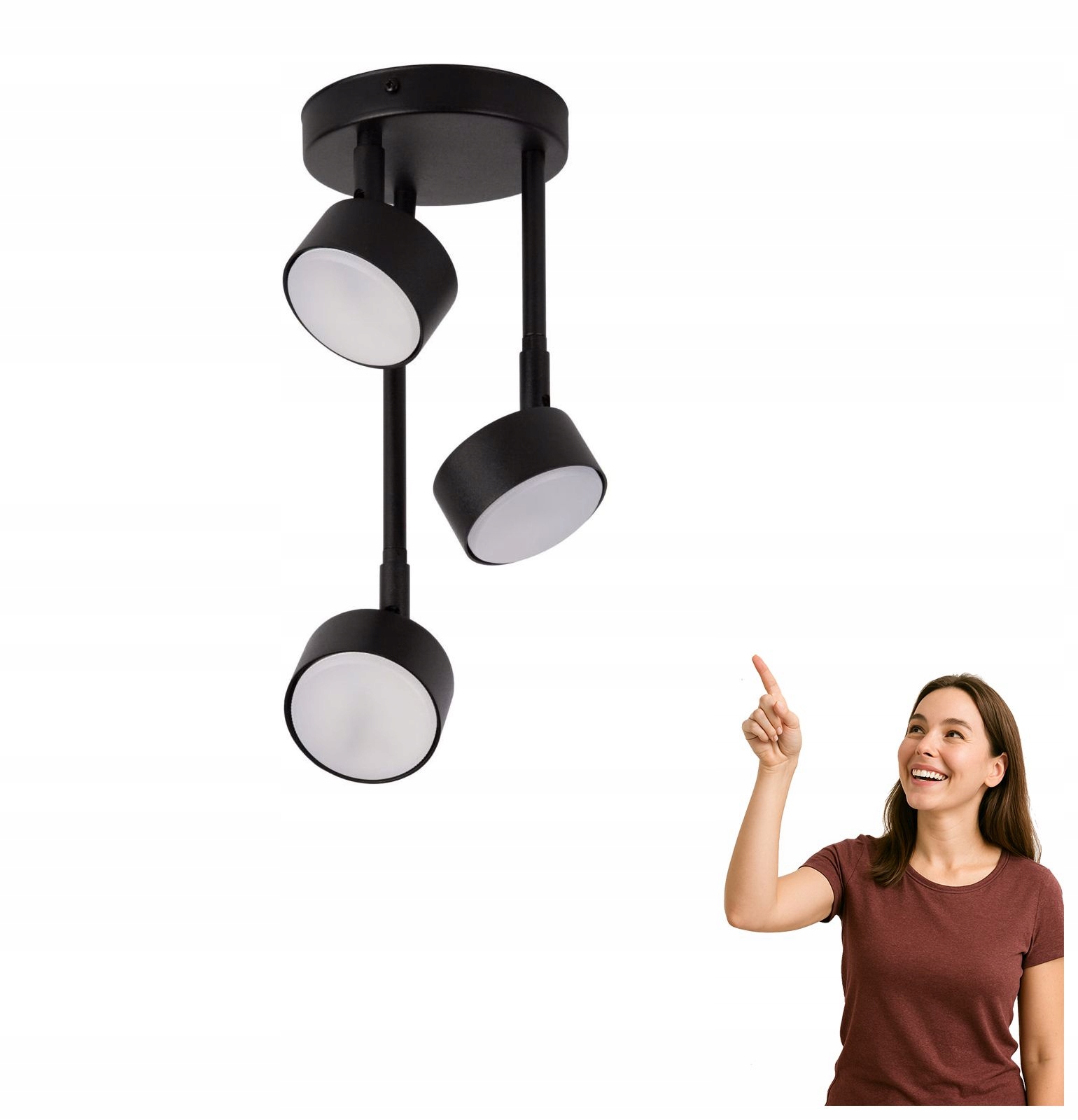 Stropní svítidlo Nemo 3 40885 Sigma