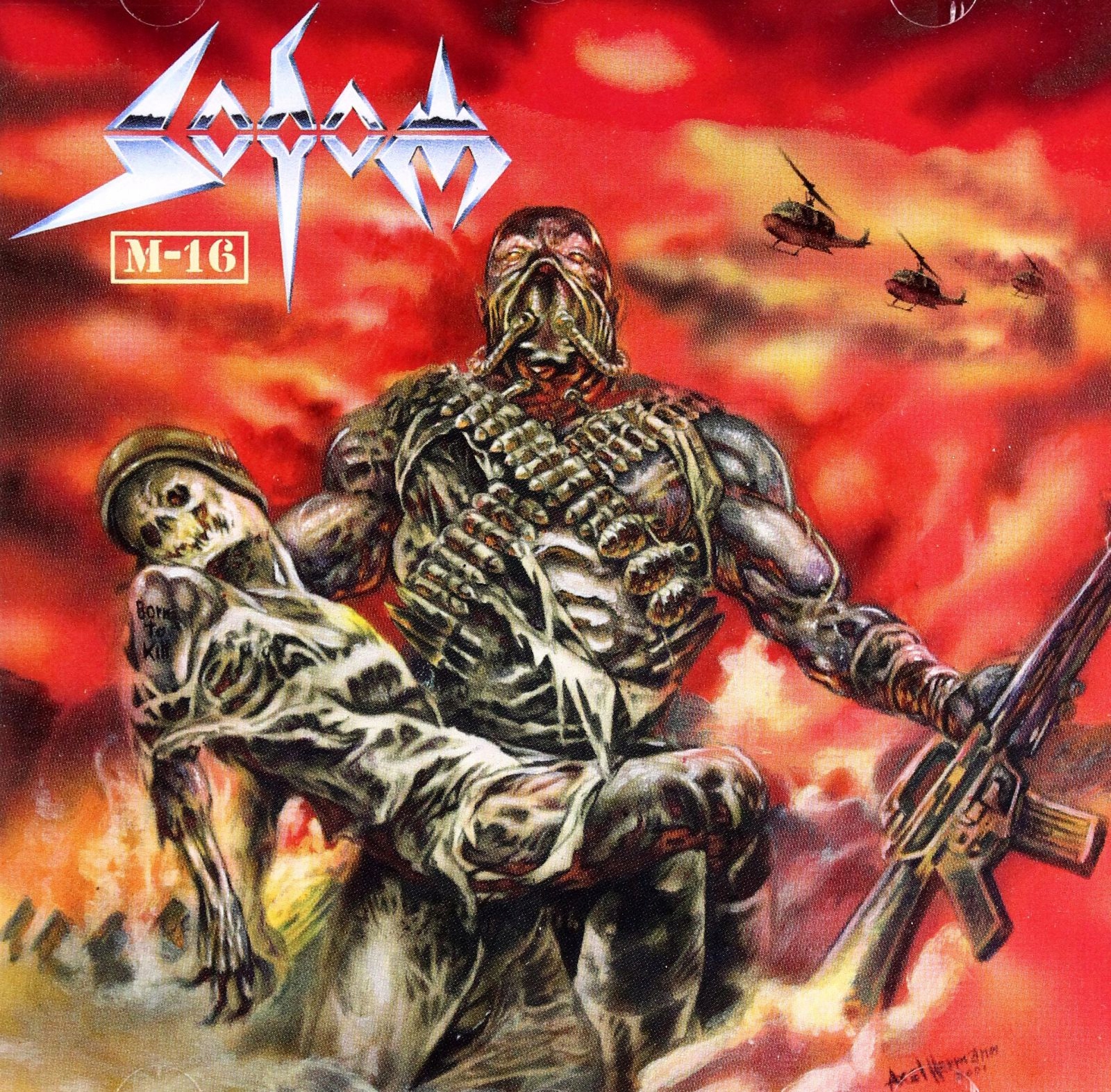 

Sodom: M-16 (CD)