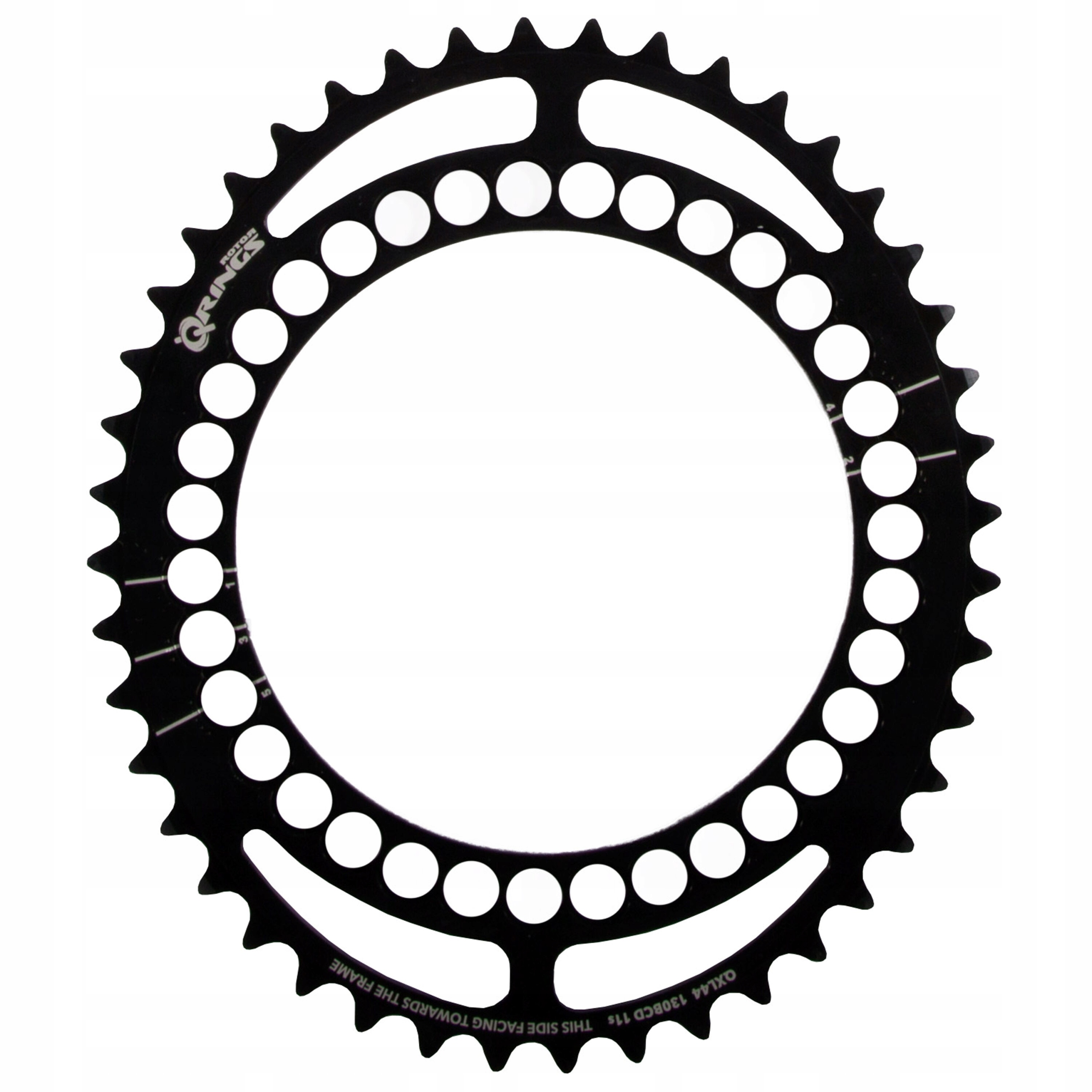 Zębatka Rotor Q-rings 38 - Tarcze i części mechanizmu