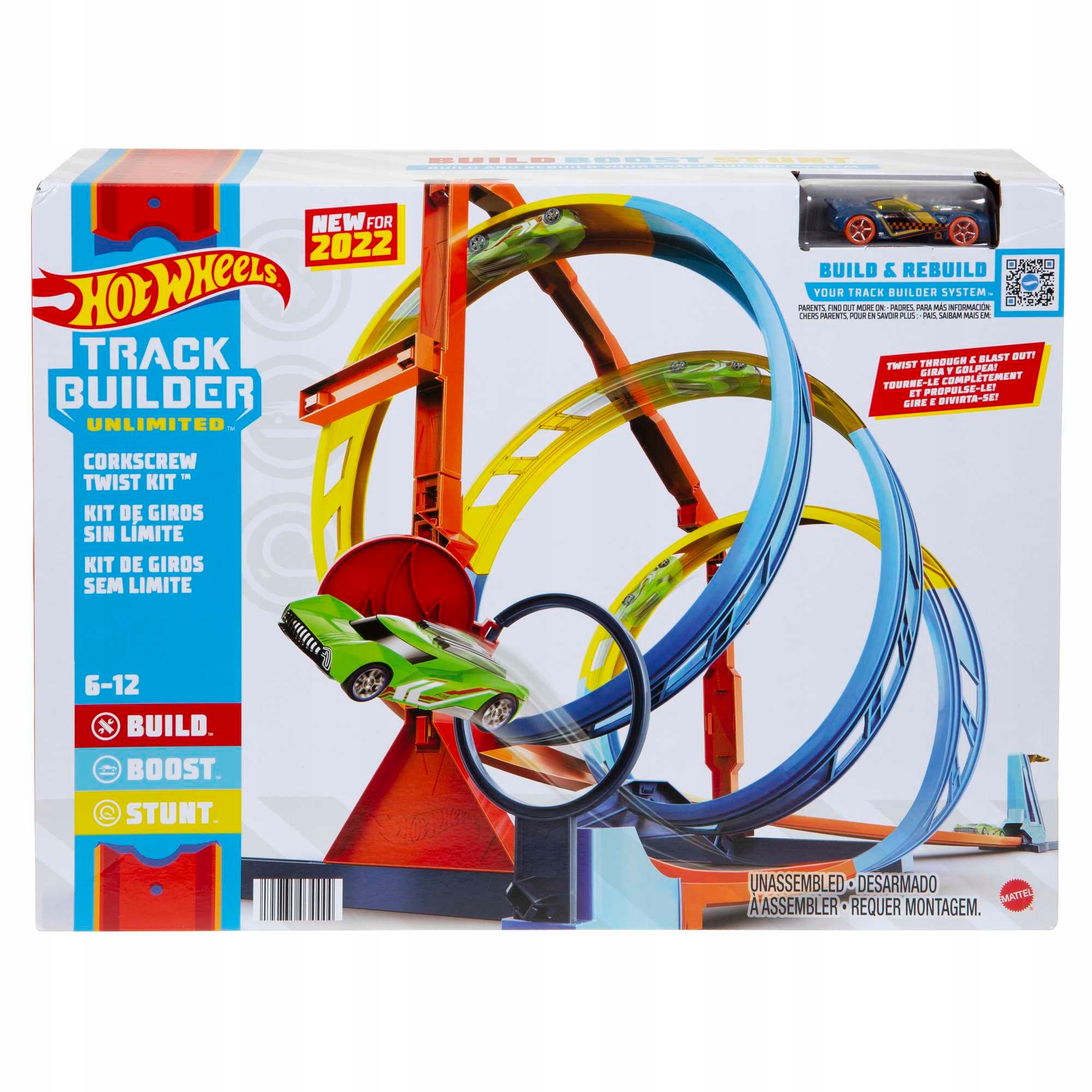 

Hot Wheels Tor Epicka Pętla Autko HDX79