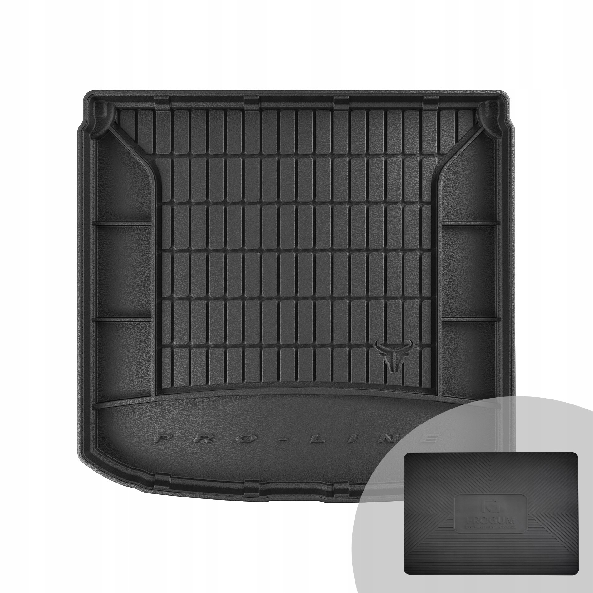 Frogum Gumová rohož do kufru 3D pro Seat Altea XL 2004-2015
